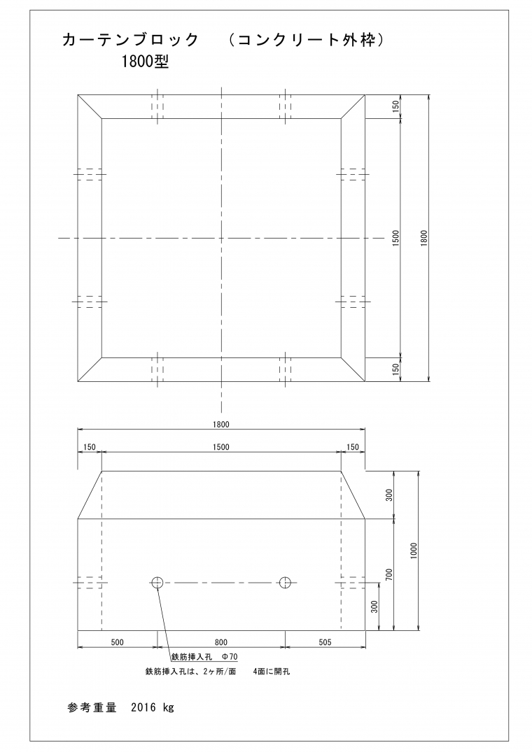 カーテンブロック